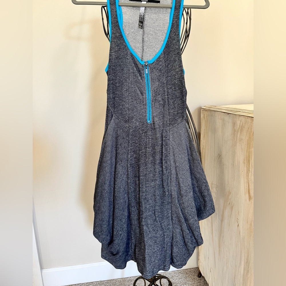 Kensie contrast trimmed dress